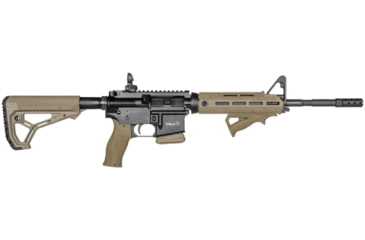 Image of FAB Defense Rubberized M-LOK Compatible Ergonomic Pointing Grip Combo Pack, FDE, fx-ptkmct
