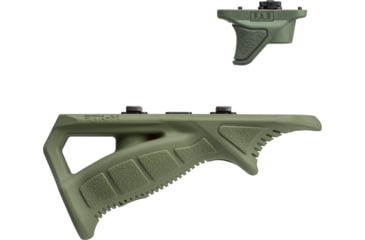 Image of FAB Defense Rubberized M-LOK Compatible Ergonomic Pointing Grip Combo Pack, ODG, fx-ptkmcg