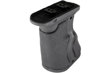 Image of FAB Defense Rubberized M-LOK Compatible Short Ergonomic Forward Grip, Black, fx-gradmb