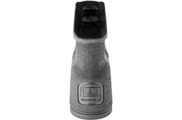 Image of FAB Defense Rubberized M-LOK Compatible Short Ergonomic Forward Grip, Black, fx-gradmb