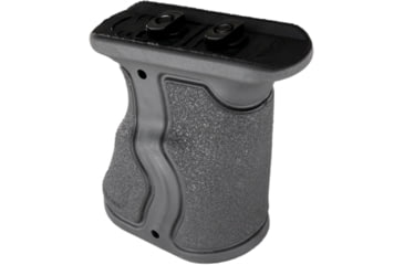 Image of FAB Defense Rubberized M-LOK Compatible Short Ergonomic Forward Grip, Black, fx-gradmb