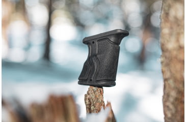 Image of FAB Defense Rubberized M-LOK Compatible Short Ergonomic Forward Grip, Black, fx-gradmb