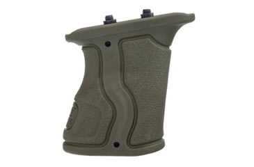Image of FAB Defense Rubberized M-LOK Compatible Short Ergonomic Forward Grip, ODG, fx-gradmg