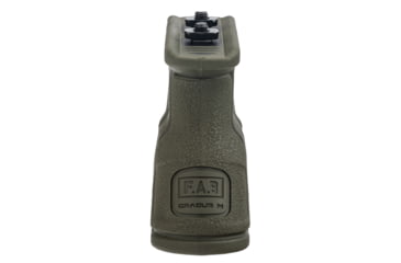 Image of FAB Defense Rubberized M-LOK Compatible Short Ergonomic Forward Grip, ODG, fx-gradmg