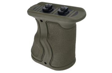 Image of FAB Defense Rubberized M-LOK Compatible Short Ergonomic Forward Grip, ODG, fx-gradmg
