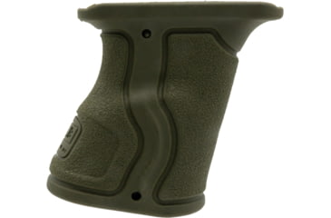 Image of FAB Defense Rubberized M-LOK Compatible Short Ergonomic Forward Grip, ODG, fx-gradmg