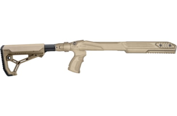 Image of FAB Defense Ruger 10/22 Collapsible Stock Conversion Kit, Flat Dark Earth, FX-M4R1022T
