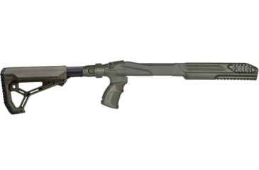 Image of FAB Defense Ruger 10/22 Collapsible Stock Conversion Kit, OD Green, FX-M4R1022G