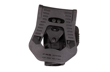 Image of Scorpus M1 Level 1 Retention OWB Belt/Paddle Holster, Bulgarian Makarov, Ambidextrous Hand, Black, SC-MAKSB