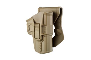 Image of Scorpus M1 Level 1 Retention OWB Belt/Paddle Holster, 1911/1911 5in/Glock 21, Right Hand, Flat Dark Earth, SC-G21T