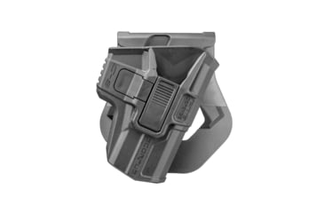 Image of FAB Defense Scorpus Model M24 Kydex Holster for 1911 Models, Belt Loop, Level 1, Left Hand, Black, sc-24b1911lhb