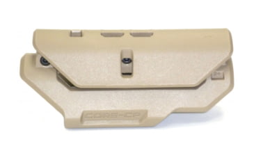 Image of FAB Defense Skeleton Style Cheek Riser for AR15/M4 Stock, FDE, FX-GCCPT
