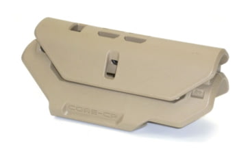 Image of FAB Defense Skeleton Style Cheek Riser for AR15/M4 Stock, FDE, FX-GCCPT