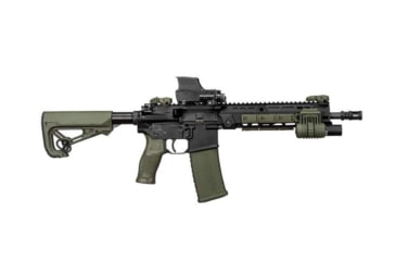 Image of FAB Defense MALC-1 Slim M-LOK Compatible Handguards Locking Rail Cover - Pack of 9, Flat Dark Earth, fx-malc1t