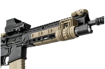 Image of FAB Defense MALC-1 Slim M-LOK Compatible Handguards Locking Rail Cover - Pack of 9, Flat Dark Earth, fx-malc1t