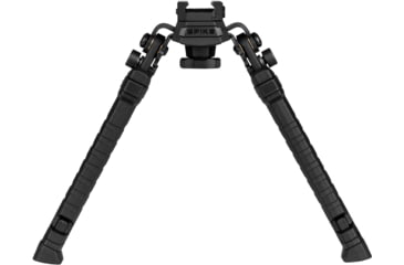 Image of FAB Defense Spike Precision Bipod, Rotating, Picatinny Rail, 180mm, Black, fx-spikeb