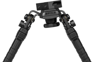 Image of FAB Defense Spike Precision Bipod, Rotating, Picatinny Rail, 180mm, Black, fx-spikeb