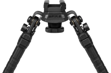 Image of FAB Defense Spike Precision Bipod, Rotating, Picatinny Rail, 180mm, Black, fx-spikeb