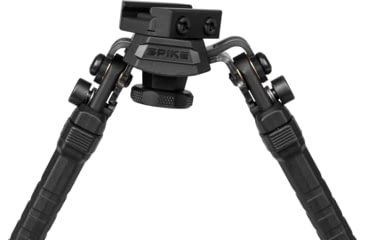 Image of FAB Defense Spike Precision Bipod, Rotating, Picatinny Rail, 180mm, Black, fx-spikeb