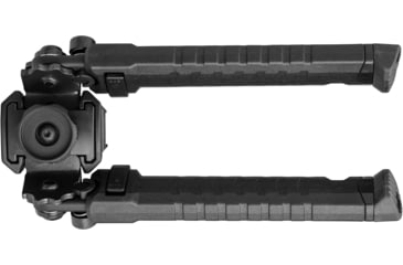 Image of FAB Defense Spike Precision Bipod, Rotating, Picatinny Rail, 180mm, Black, fx-spikeb