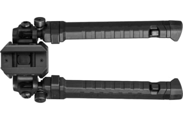Image of FAB Defense Spike Precision Bipod, Rotating, Picatinny Rail, 180mm, Black, fx-spikeb
