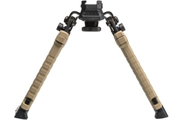 Image of FAB Defense SPIKE Tactical Bipod, 180-251mm Height Range, Picatinny Rail, FDE, fx-spikefxt
