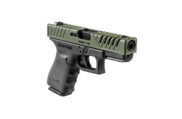 Image of FAB Defense Tactic Skin Slide Cover For Glock 17, OD Green, FX-TACS17G