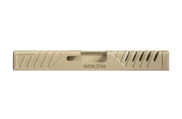 Image of FAB Defense TACSKIN 19 Snap-On Slide Cover For Glock 19, Flat Dark Earth, fx-tacs19t