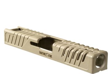 Image of FAB Defense TACSKIN 19 Snap-On Slide Cover For Glock 19, Flat Dark Earth, fx-tacs19t
