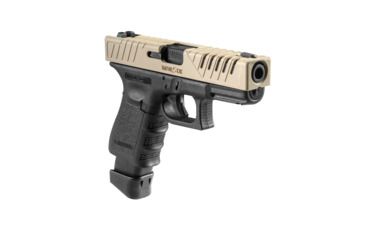 Image of FAB Defense TACSKIN 19 Snap-On Slide Cover For Glock 19, Flat Dark Earth, fx-tacs19t