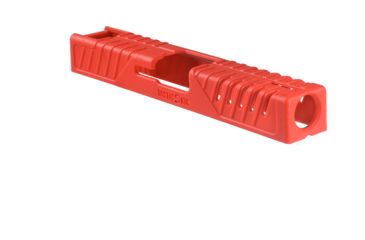 Image of FAB Defense Tactic Skin Slide Cover For Glock 17, Red, FX-TACS17R