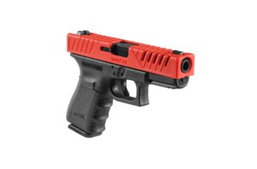 Image of FAB Defense TACSKIN 19 Snap-On Slide Cover For Glock 19, Red, fx-tacs19r