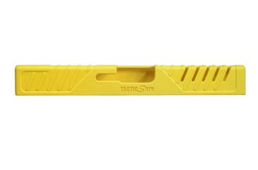 Image of FAB Defense TACSKIN 19 Snap-On Slide Cover For Glock 19, Yellow, fx-tacs19y