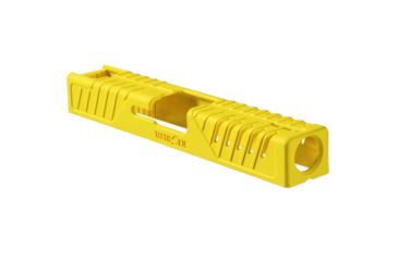 Image of FAB Defense TACSKIN 19 Snap-On Slide Cover For Glock 19, Yellow, fx-tacs19y