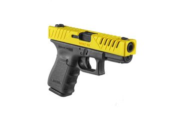 Image of FAB Defense TACSKIN 19 Snap-On Slide Cover For Glock 19, Yellow, fx-tacs19y