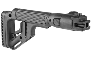 Image of FAB Defense Tactical Folding Buttstock w/ Cheek Piece for AK-47/74, Black, FX-UASAKP
