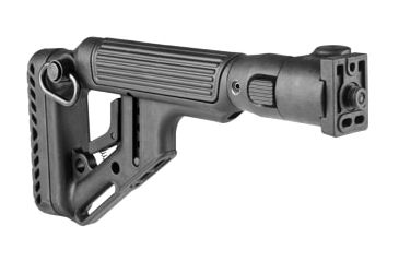 Image of FAB Defense Tactical Folding Buttstock w/ Cheek Riser for VZ58 Polymer Joint, Black UAS-VZP, EDEMO1