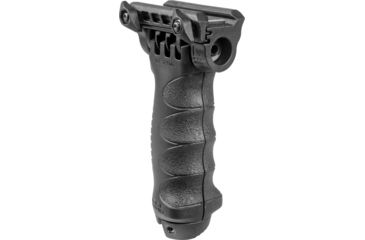 Image of FAB Defense Gen-II Vertical Foregrip w/ Integrated Adjustable QR Bipod, Black, FX-TPODG2QR