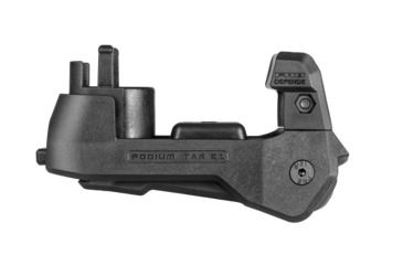 Image of FAB Defense Tavor Quick Deployment Bipod, Black, FX-TARPODB