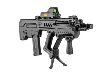 Image of FAB Defense Tavor Quick Deployment Bipod, Black, FX-TARPODB