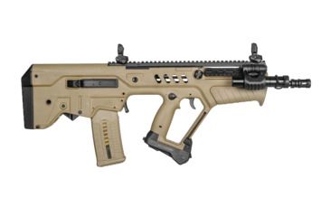 Image of FAB Defense Tavor Quick Deployment Bipod, Black, FX-TARPODB