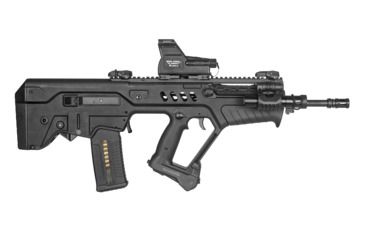 Image of FAB Defense Tavor Quick Deployment Bipod, Black, FX-TARPODB