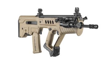 Image of FAB Defense Tavor Quick Deployment Bipod, Black, FX-TARPODB