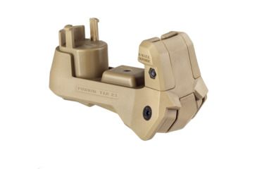 Image of FAB Defense Tavor Quick Deployment Bipod, Flat Dark Earth, FX-TARPODT