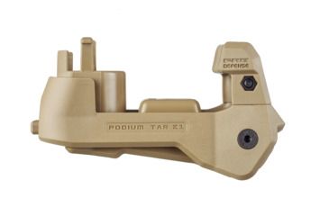 Image of FAB Defense Tavor Quick Deployment Bipod, Flat Dark Earth, FX-TARPODT