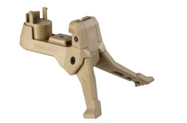 Image of FAB Defense Tavor Quick Deployment Bipod, Flat Dark Earth, FX-TARPODT