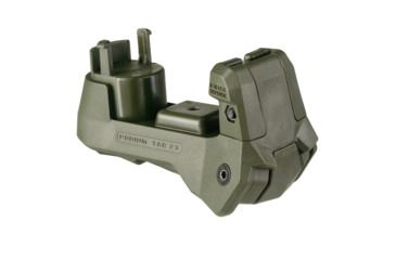 Image of FAB Defense Tavor Quick Deployment Bipod, OD Green, FX-TARPOlive Drab Green