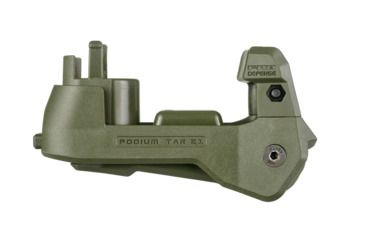 Image of FAB Defense Tavor Quick Deployment Bipod, OD Green, FX-TARPOlive Drab Green