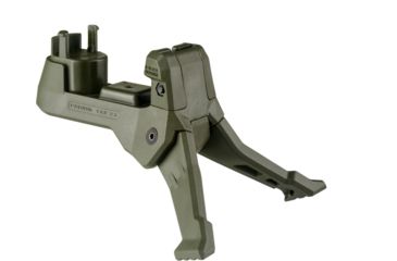 Image of FAB Defense Tavor Quick Deployment Bipod, OD Green, FX-TARPOlive Drab Green