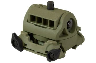 Image of FAB Defense Pivoting T-PODG2 Style Base for Harris Bipods, OD Green, FX-HPODG